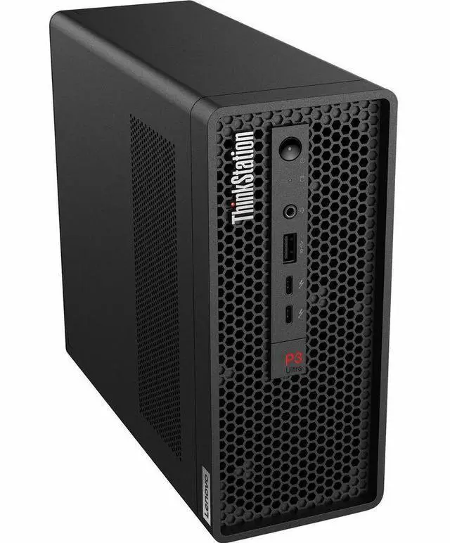 Alt view image 4 of 7 - Lenovo ThinkStation P3 Ultra 30HA00ASUS Workstation - 1 x Intel Core i7 14th Gen i7-14700 - vPro Technology - 32 GB - 1 TB SSD - Ultra Small - Intel W680 Chip - Windows 11 Pro - 1 x NVIDIA RTX 2000 Ad