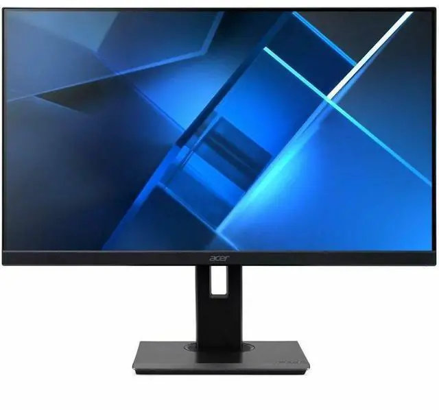 Alt view image 3 of 8 - Acer Vero B277U G 27" Class LCD Monitor - 16:9 - Black - 27" Viewable - 350 Nit - 4 ms - Speakers - HDMI - DisplayPort