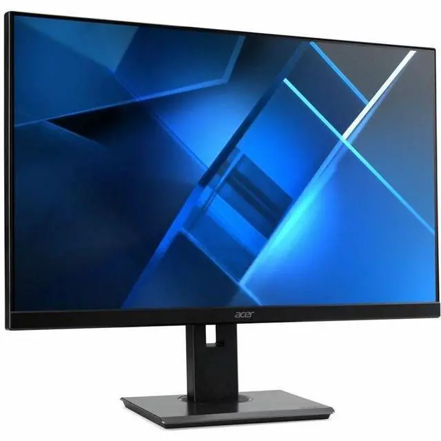 Alt view image 4 of 8 - Acer Vero B277U G 27" Class LCD Monitor - 16:9 - Black - 27" Viewable - 350 Nit - 4 ms - Speakers - HDMI - DisplayPort