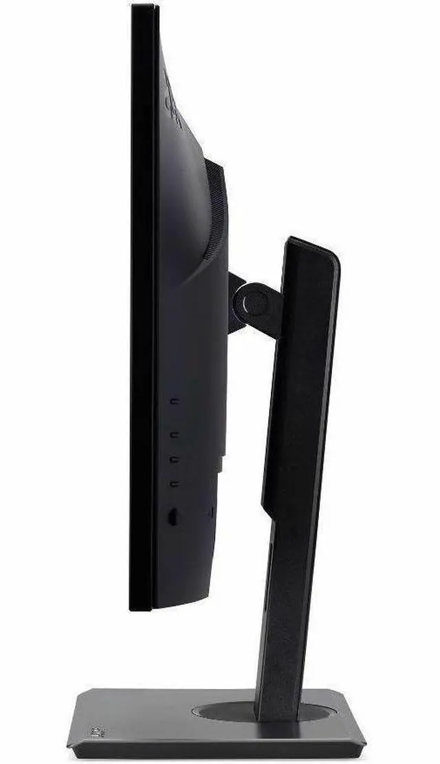 Alt view image 7 of 8 - Acer Vero B277U G 27" Class LCD Monitor - 16:9 - Black - 27" Viewable - 350 Nit - 4 ms - Speakers - HDMI - DisplayPort