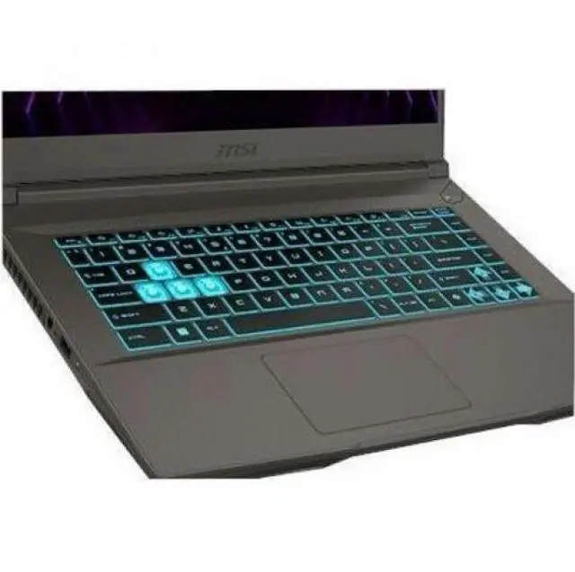 Alt view image 5 of 8 - MSI Thin A15 B7V Thin A15 B7VE-214US 15.6" Gaming Notebook - Full HD - AMD Ryzen 7 7735HS - 16 GB - 512 GB SSD - Cosmos Gray - AMD Chip - 1920 x 1080 - Windows 11 - NVIDIA GeForce RTX 4050 with 6
