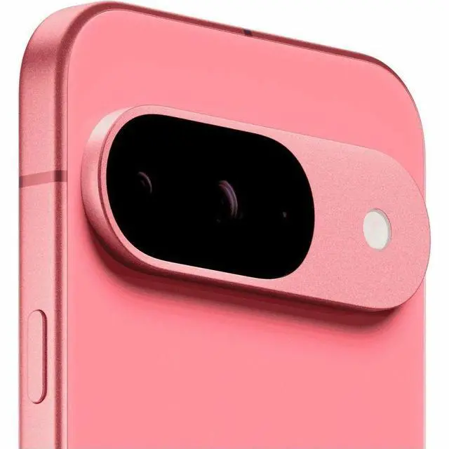 Alt view image 6 of 9 - Google Pixel 9 - Unlocked Android Smartphone with Gemini, 24-Hour Battery, Advanced Camera, and 6.3" Actua Display - Peony - 128 GB
