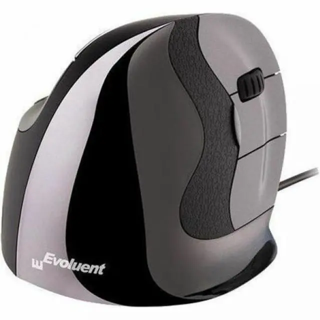 Alt view image 15 of 20 - WORLDS FIRST MOUSE WITH GROOVED BUTTONS.YOUR FINGERTIPS REST IN A SHALLOW GROOVE