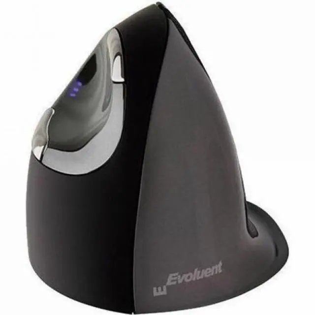 Alt view image 16 of 20 - WORLDS FIRST MOUSE WITH GROOVED BUTTONS.YOUR FINGERTIPS REST IN A SHALLOW GROOVE