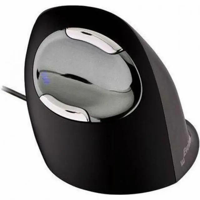 Alt view image 17 of 20 - WORLDS FIRST MOUSE WITH GROOVED BUTTONS.YOUR FINGERTIPS REST IN A SHALLOW GROOVE