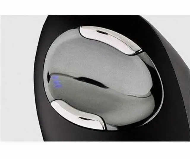 Alt view image 18 of 20 - WORLDS FIRST MOUSE WITH GROOVED BUTTONS.YOUR FINGERTIPS REST IN A SHALLOW GROOVE