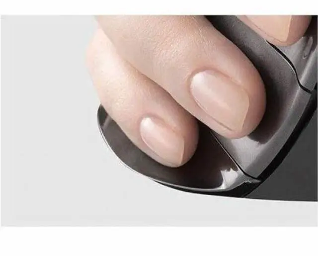 Alt view image 19 of 20 - WORLDS FIRST MOUSE WITH GROOVED BUTTONS.YOUR FINGERTIPS REST IN A SHALLOW GROOVE
