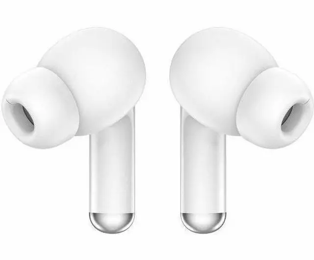 Alt view image 4 of 7 - Adesso XTREAM T3 Bluetooth Wireless Earbuds with ANC and Touch Controlled Wireless Charging Case - White