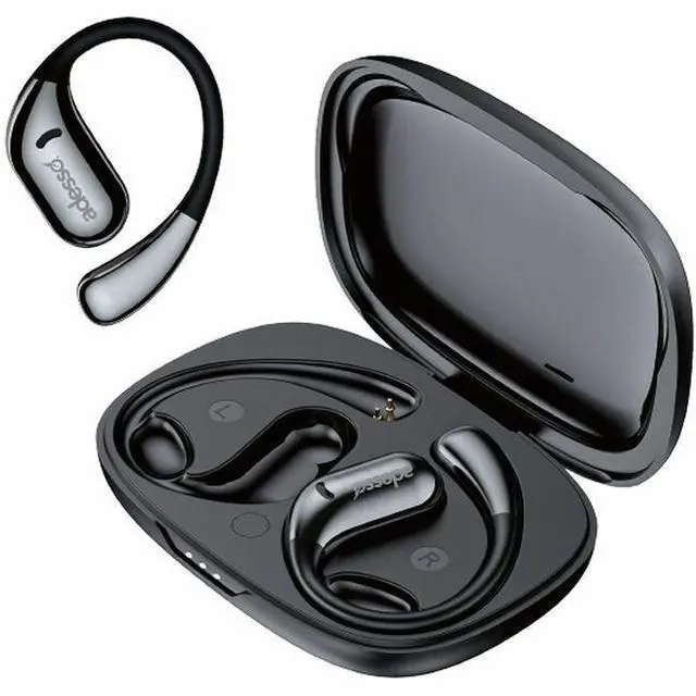 Main image of Adesso Xtream T5 Open-Ear Bluetooth Water Resistant Earbuds XTREAMT5