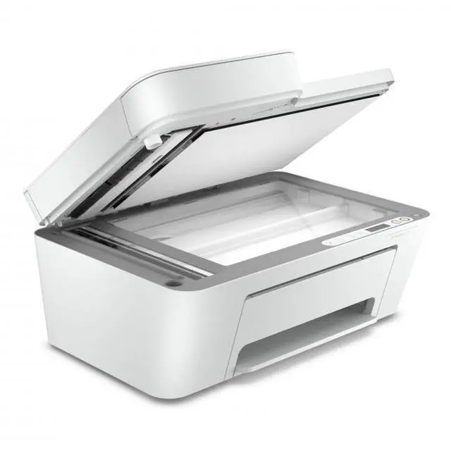 Alt view image 9 of 13 - HP DeskJet 4158e All-in-One Wireless Color Inkjet Printer W/ 6 Months Free Instant Ink W/ HP Plus