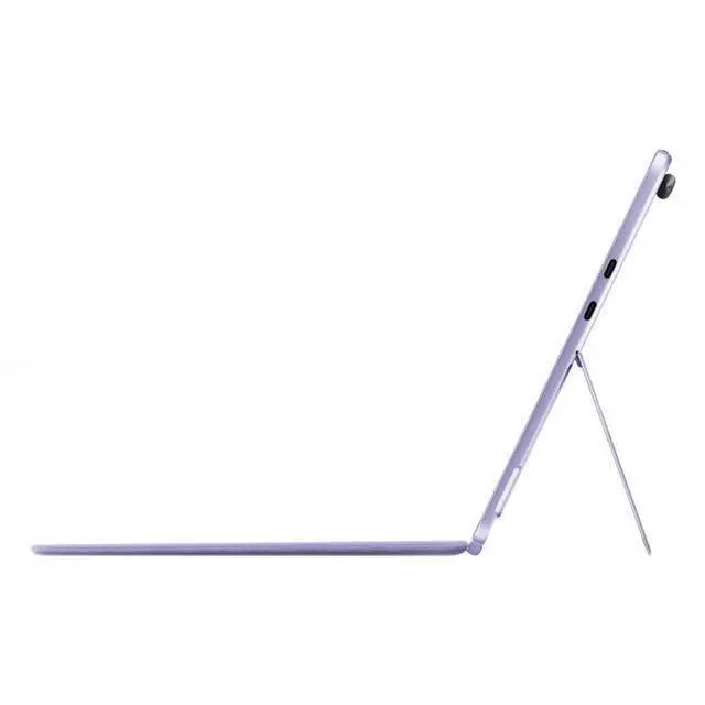 Alt view image 3 of 5 - Microsoft Surface Pro 12-inch Keyboard with Slim Pen - Violet