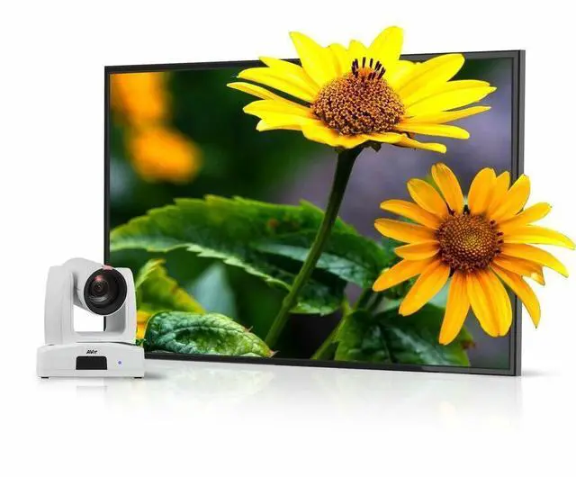 Alt view image 10 of 10 - AVer Ptz211 Full HD Network Camera Model (PAPTZ211W)