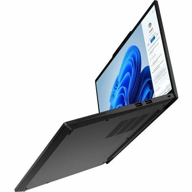 Alt view image 3 of 14 - Lenovo ThinkPad T14s Gen 5 21LS0075US 14" Touchscreen Notebook - WUXGA - Intel Core Ultra 5 125U - 16 GB - 512 GB SSD - Black - Intel Chip -  Windows 11 Pro - Webcam -  IEEE 802.11ax Wireless
