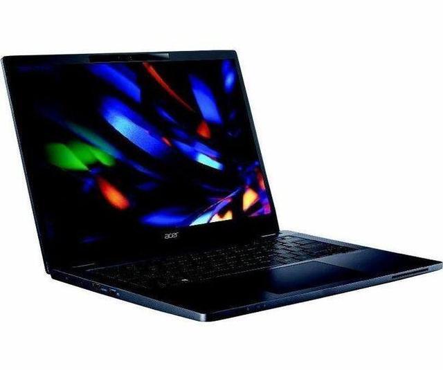 Alt view image 3 of 3 - Acer TravelMate P4 14 P414-53G TMP414-53G-78YY 14" Notebook - WQXGA - Intel Core i7 13th Gen i7-1355U - 32 GB - 512 GB SSD - English (US) Keyboard - Blue