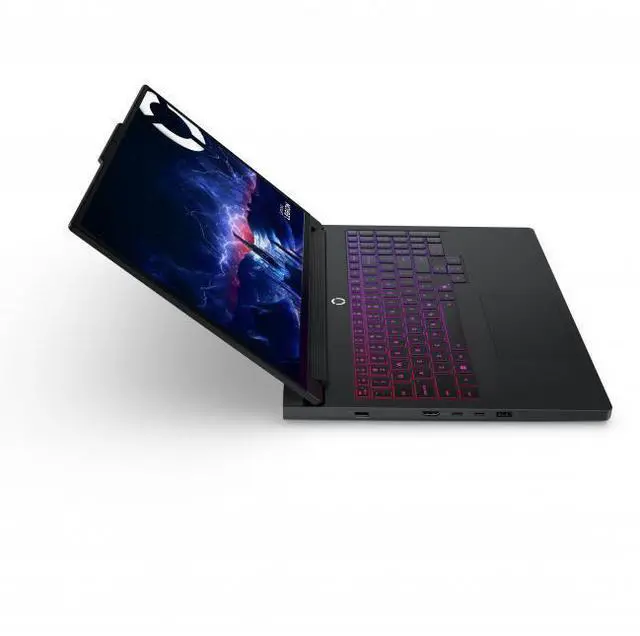 Alt view image 4 of 7 - Lenovo Legion Pro 7i 16" WQXGA OLED 240Hz Gaming Notebook Intel Core Ultra 9 275HX 32GB RAM 1TB SSD NVIDIA GeForce RTX 5070Ti Eclipse Black