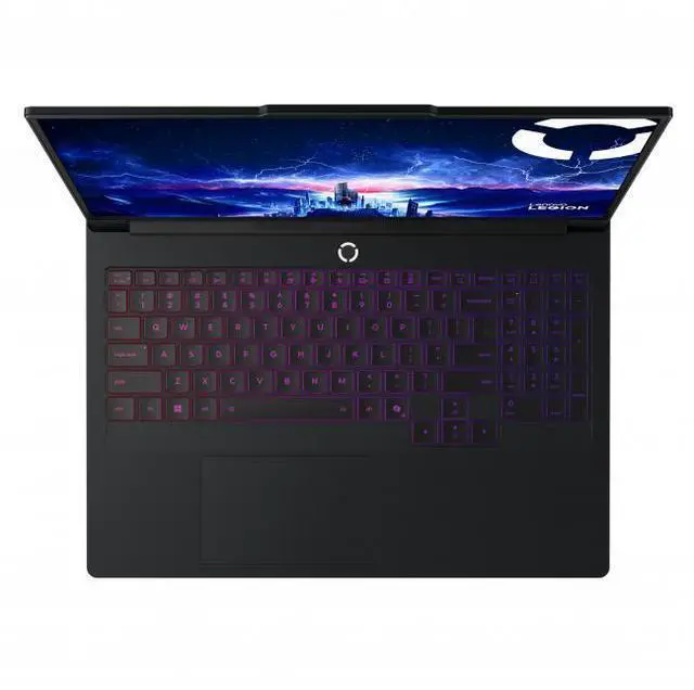 Alt view image 6 of 7 - Lenovo Legion Pro 7i 16" WQXGA OLED 240Hz Gaming Notebook Intel Core Ultra 9 275HX 32GB RAM 1TB SSD NVIDIA GeForce RTX 5070Ti Eclipse Black
