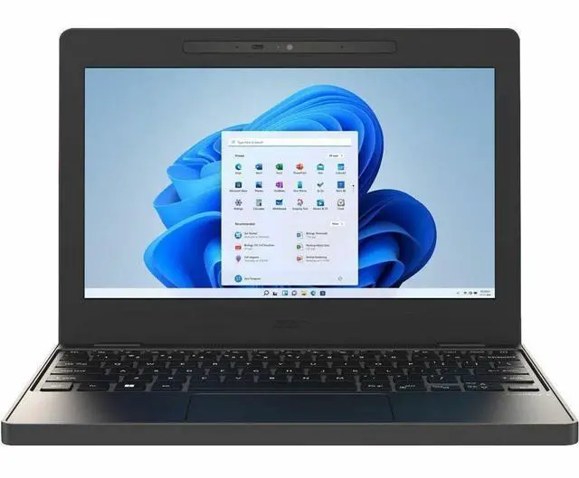Alt view image 2 of 7 - Acer TravelMate B3 11 B311-34T TMB311-34T-P4RD 11.6" Touchscreen Notebook - Full HD - Intel N250 - 8 GB - 128 GB SSD - English Keyboard - Black - Intel Chip - 1920 x 1080 - Windows 11 Pro - Intel