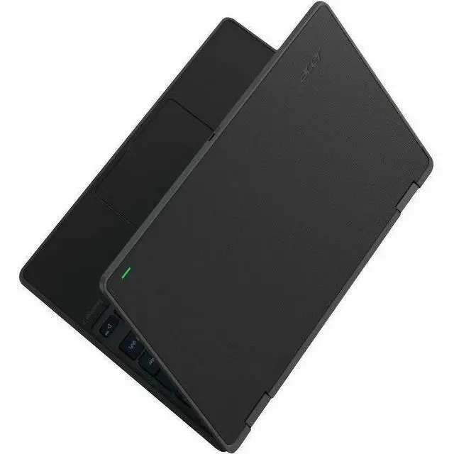 Alt view image 6 of 7 - Acer TravelMate B3 11 B311-34T TMB311-34T-P4RD 11.6" Touchscreen Notebook - Full HD - Intel N250 - 8 GB - 128 GB SSD - English Keyboard - Black - Intel Chip - 1920 x 1080 - Windows 11 Pro - Intel