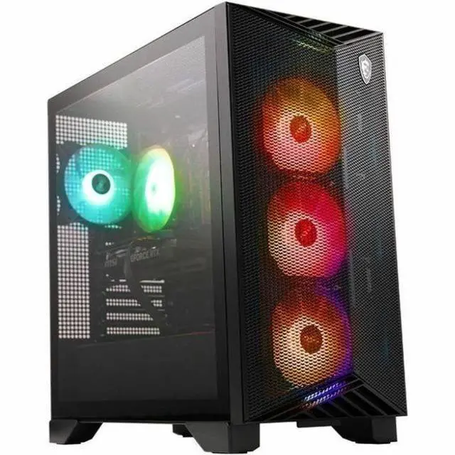 Alt view image 3 of 5 - MSI Aegis R2 14th Aegis R2 C14NVZ9-1442US Gaming Desktop Computer - Intel Core i9 14th Gen i9-14900F - 96 GB - 4 TB SSD - Intel B670 Chip - Windows 11 - NVIDIA GeForce RTX 5090 - 650 W