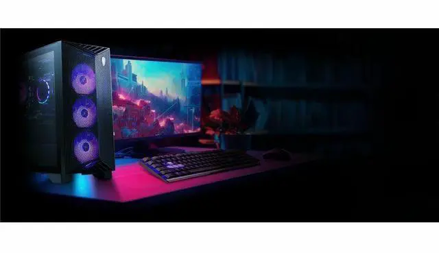 Alt view image 2 of 5 - MSI Aegis R2 14th Aegis R2 C14NVZ9-1442US Gaming Desktop Computer - Intel Core i9 14th Gen i9-14900F - 96 GB - 4 TB SSD - Intel B670 Chip - Windows 11 - NVIDIA GeForce RTX 5090 - 650 W