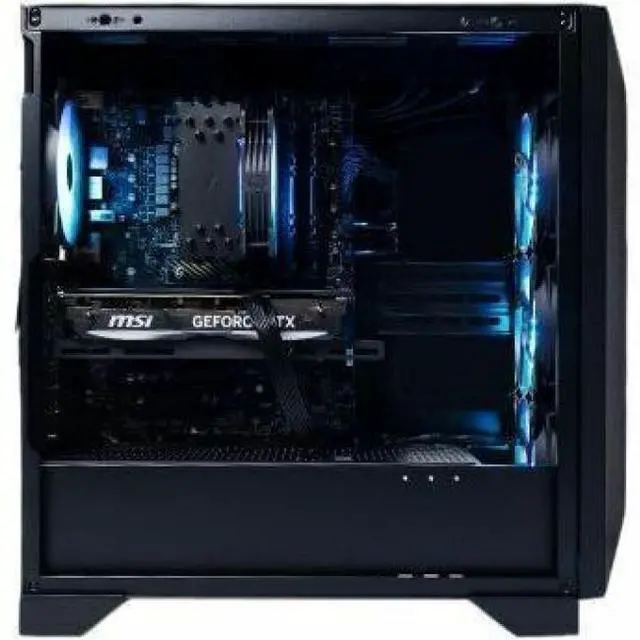 Alt view image 5 of 5 - MSI Aegis R2 14th Aegis R2 C14NVZ9-1442US Gaming Desktop Computer - Intel Core i9 14th Gen i9-14900F - 96 GB - 4 TB SSD - Intel B670 Chip - Windows 11 - NVIDIA GeForce RTX 5090 - 650 W
