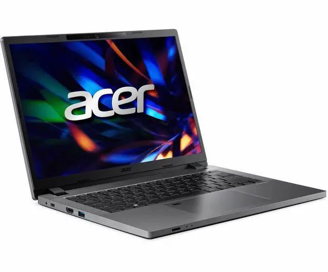 Alt view image 6 of 7 - Acer TravelMate P2 14 P214-55 TMP214-55-53ZF 14" Notebook - WUXGA - Intel Core i5 13th Gen i5-1335U - 16 GB - 512 GB SSD - English Keyboard - Iron - Intel Chip - 1920 x 1200 - Windows 11 Pro Educ