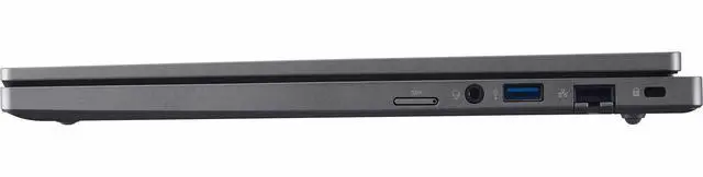Alt view image 5 of 7 - Acer TravelMate P2 14 P214-55 TMP214-55-53ZF 14" Notebook - WUXGA - Intel Core i5 13th Gen i5-1335U - 16 GB - 512 GB SSD - English Keyboard - Iron - Intel Chip - 1920 x 1200 - Windows 11 Pro Educ