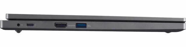 Alt view image 4 of 7 - Acer TravelMate P2 14 P214-55 TMP214-55-53ZF 14" Notebook - WUXGA - Intel Core i5 13th Gen i5-1335U - 16 GB - 512 GB SSD - English Keyboard - Iron - Intel Chip - 1920 x 1200 - Windows 11 Pro Educ