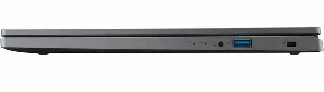 Alt view image 5 of 7 - Acer Extensa 15 215-23 EX215-23-R6G8 15.6" Notebook - WXGA - AMD Ryzen 5 7520U - 8 GB - 256 GB SSD - English (US) Keyboard - Iron - AMD Chip - 1366 x 768 - Windows 11 Pro Education - AMD Radeon G