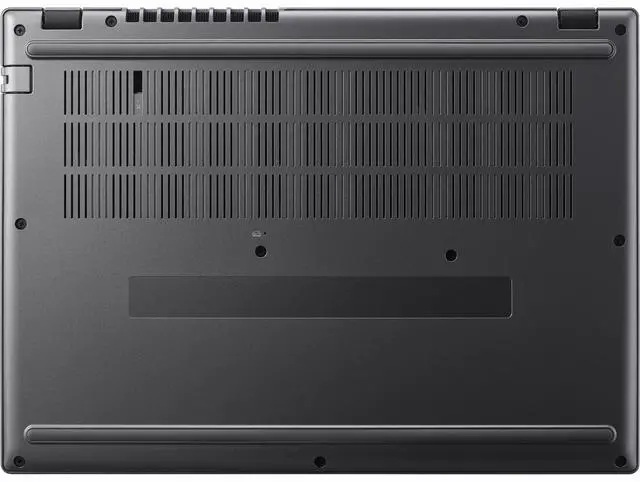 Alt view image 3 of 7 - Acer TravelMate P2 14 P214-55 TMP214-55-53ZF 14" Notebook - WUXGA - Intel Core i5 13th Gen i5-1335U - 16 GB - 512 GB SSD - English Keyboard - Iron - Intel Chip - 1920 x 1200 - Windows 11 Pro Educ
