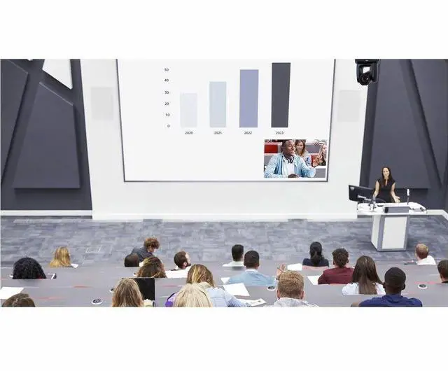 Alt view image 4 of 9 - AVer Video Conferencing Camera - 8 Megapixel - 60 fps - USB 3.0 Type B - PTZ330UV2