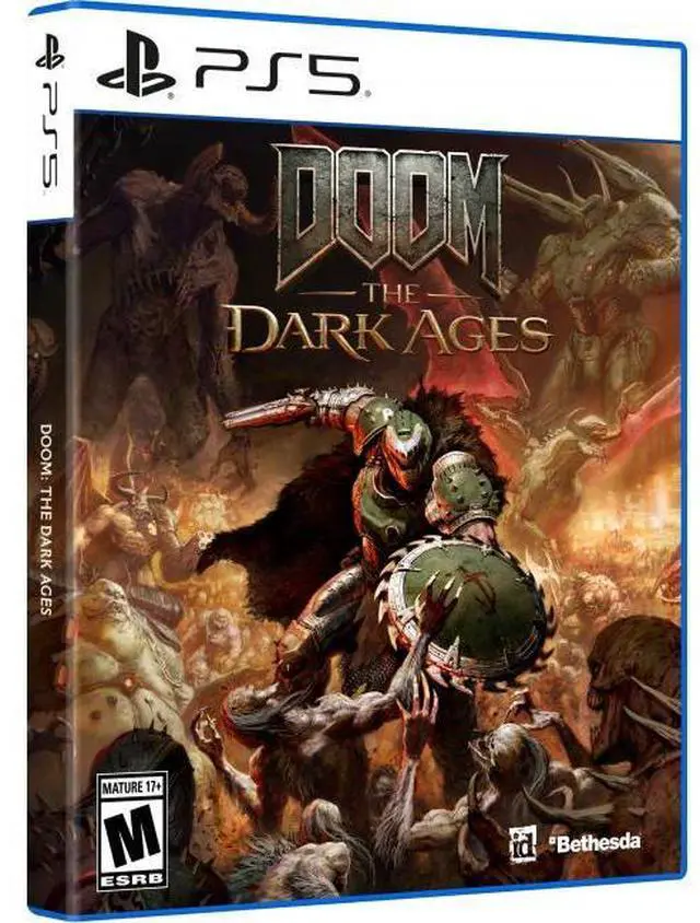 Alt view image 2 of 2 - Doom: The Dark Ages PlayStation 5 Standard Edition - For PlayStation 5 - Rated M (Mature +17) - Action & adventure