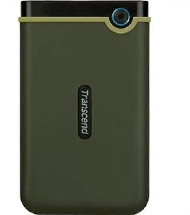 Alt view image 10 of 10 - Transcend Storejet 25M3 Ts-2Tsj25m3g 2 Tb Portable Hard Drive - 2.5" External - Military Green