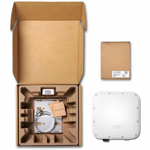 Alt view image 4 of 5 - Juniper AP64 Tri Band IEEE 802.11 a/b/g/n/ac/ax 3.60 Gbit/s Wireless Access Point - Outdoor - 2.40 GHz, 5 GHz, 6 GHz - 6 x Internal Antenna(s) - Internal - MIMO Technology - Multi User MIMO - 1 x Netw