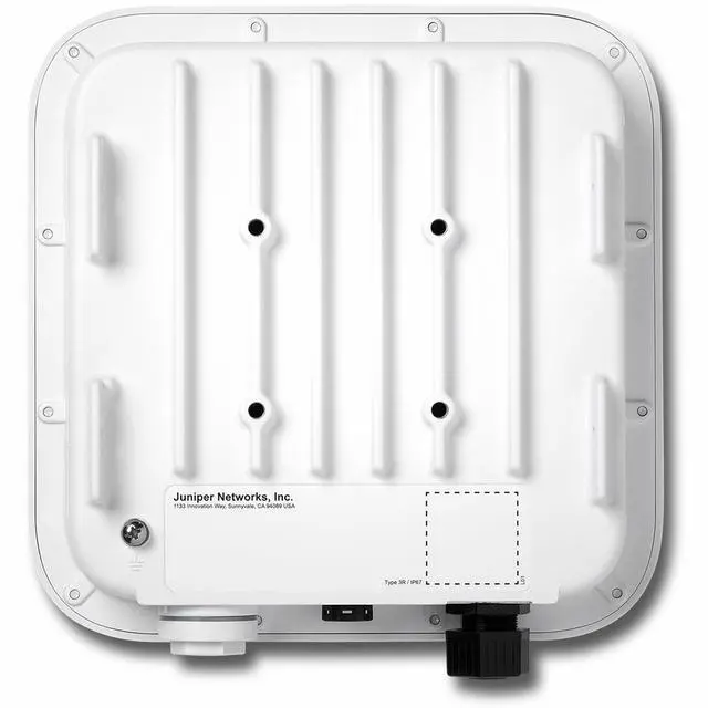 Alt view image 2 of 5 - Juniper AP64 Tri Band IEEE 802.11 a/b/g/n/ac/ax 3.60 Gbit/s Wireless Access Point - Outdoor - 2.40 GHz, 5 GHz, 6 GHz - 6 x Internal Antenna(s) - Internal - MIMO Technology - Multi User MIMO - 1 x Netw