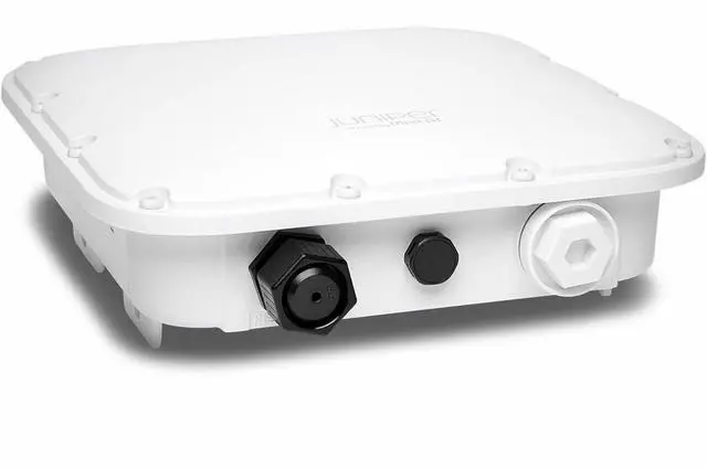 Alt view image 3 of 5 - Juniper AP64 Tri Band IEEE 802.11 a/b/g/n/ac/ax 3.60 Gbit/s Wireless Access Point - Outdoor - 2.40 GHz, 5 GHz, 6 GHz - 6 x Internal Antenna(s) - Internal - MIMO Technology - Multi User MIMO - 1 x Netw