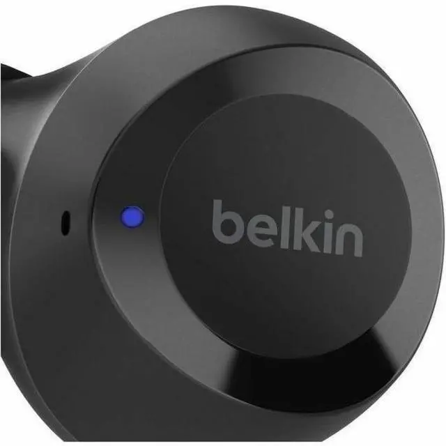 Alt view image 3 of 6 - Belkin SoundForm Bolt 2 True Wireless Bluetooth Earbuds (AUC009fqBKV2) - Black