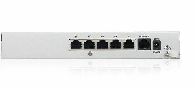 Alt view image 2 of 5 - ZYXEL USG FLEX 50H Network Security/Firewall Appliance - Intrusion Prevention - 5 Port - 1000Base-T - Gigabit Ethernet - 1.95 Gbit/s Firewall Throughput - SSL, DES, 3DES, AES (256-bit), MD5, SHA-1, SH