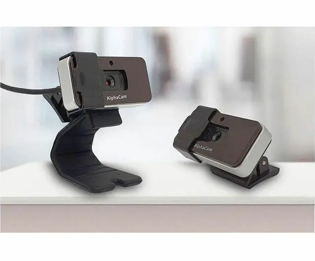Alt view image 3 of 4 - DataLocker H2 Webcam - 30 fps - USB 2.0 - TAA Compliant - 16 Megapixel Interpolated - Full HD - 1920 x 1080 Video - Tripod Mount, Clip, Stand - Windows 10, Windows 7, Windows 8, Linux, ChromeOS, Mac O