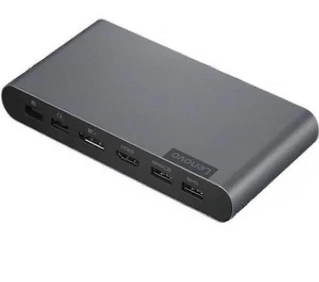 Alt view image 5 of 11 - Notebook Dock/Port Replicator