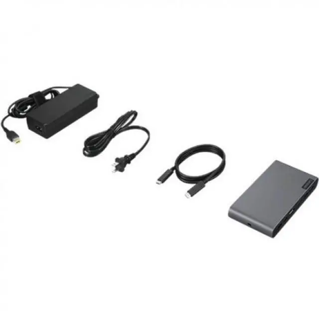 Alt view image 7 of 11 - Notebook Dock/Port Replicator