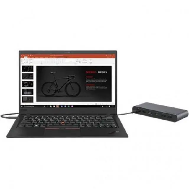 Alt view image 9 of 11 - Notebook Dock/Port Replicator