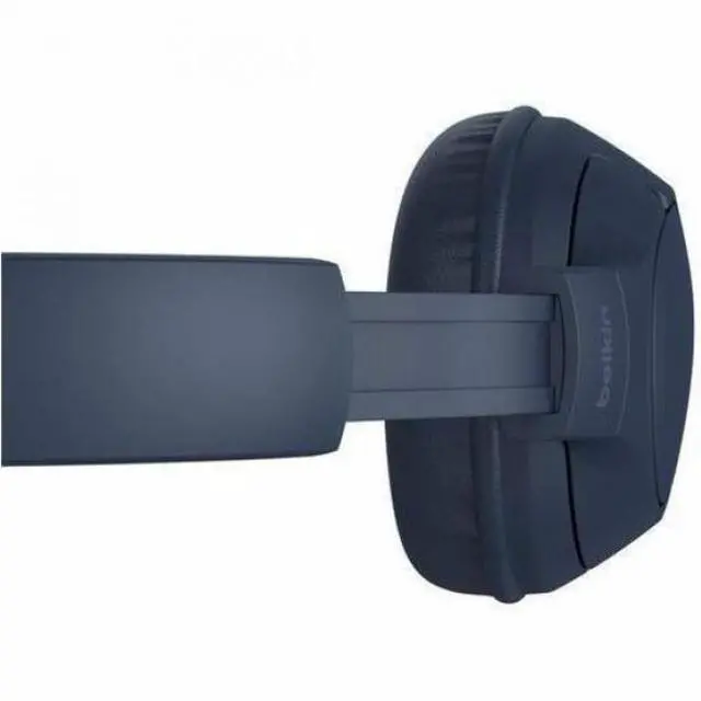 Alt view image 6 of 14 - Belkin SoundForm Surround Wireless Over-Ear Headphones AUD009fqBL - Blue