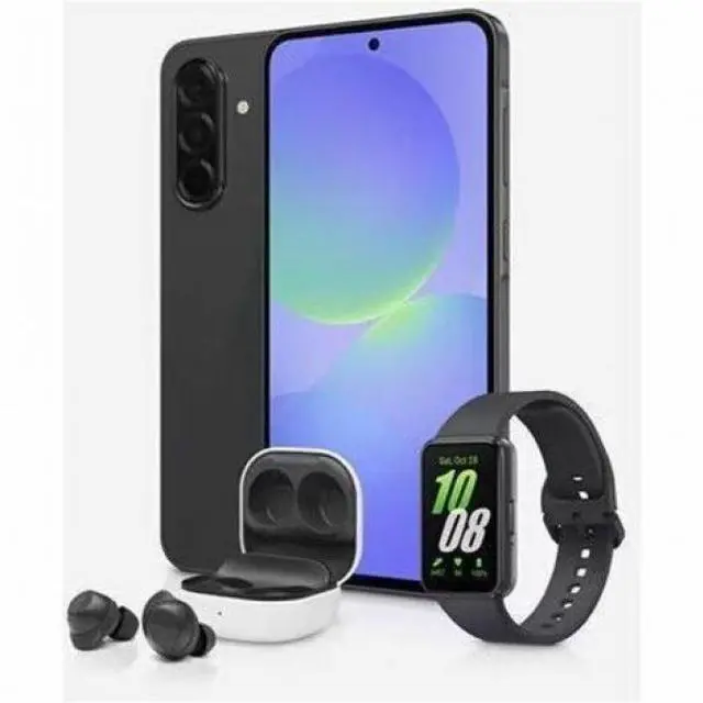 Alt view image 6 of 7 - Samsung Galaxy A36 5G SM-A366U 128 GB Smartphone - 6.7" Super AMOLED Full HD Plus 1080 x 2340 - Octa-core (Cortex A78Quad-core (4 Core) 2.40 GHz + Cortex A55 Quad-core (4 Core) 1.80 GHz - 6 GB RA