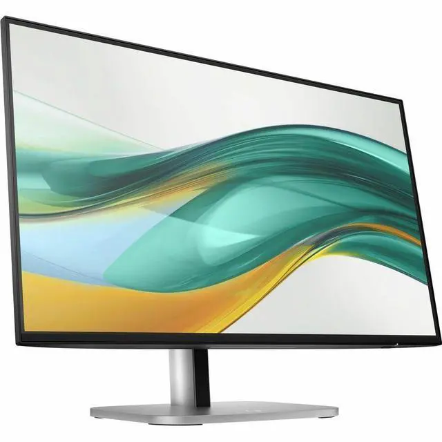 Alt view image 2 of 7 - HP 524pf 24" Class Full HD LCD Monitor - 23.8" Viewable - In-plane Switching (IPS) Technology - 1920 x 1080 - 350 Nit - 100 Hz Refresh Rate - HDMI - DisplayPort - USB Hub