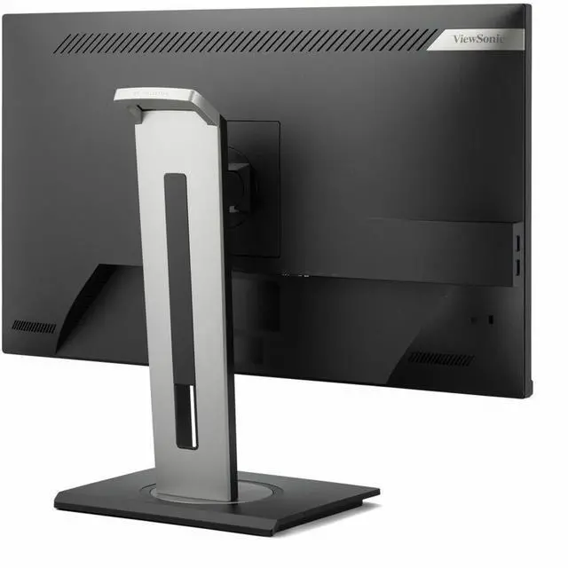 Alt view image 10 of 20 - ViewSonic VG2748A-2K 27 Inch IPS QHD Ergonomic Monitor with Ambient Light Sensor, Auto Screen Dimmer, Screen Privacy Alert, USB HUB, DisplayPort, HDMI, and VGA for Home and Office