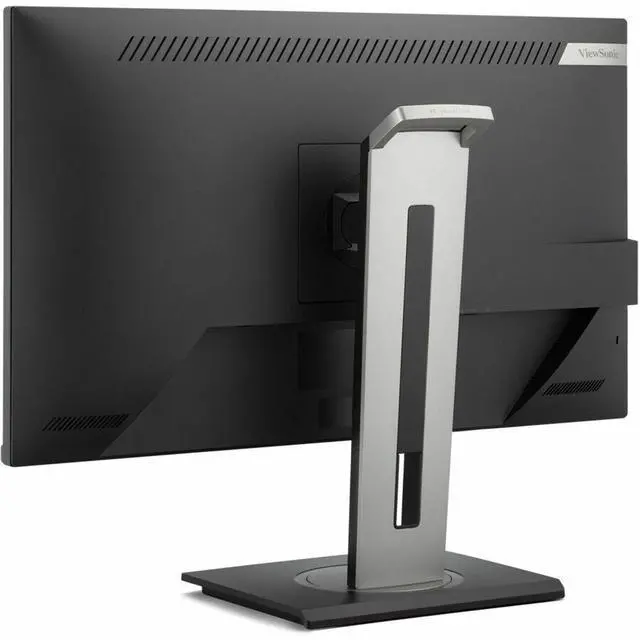 Alt view image 11 of 20 - ViewSonic VG2748A-2K 27 Inch IPS QHD Ergonomic Monitor with Ambient Light Sensor, Auto Screen Dimmer, Screen Privacy Alert, USB HUB, DisplayPort, HDMI, and VGA for Home and Office
