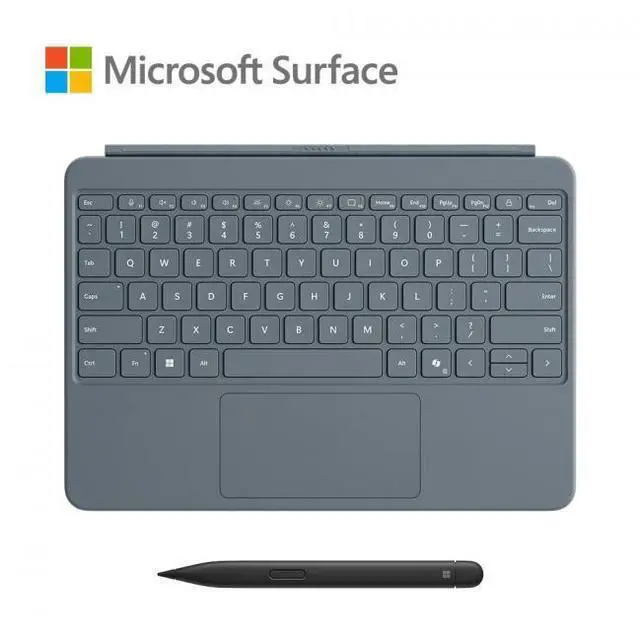 Main image of Microsoft Surface Pro 12-inch Keyboard with Slim Pen - Ocean