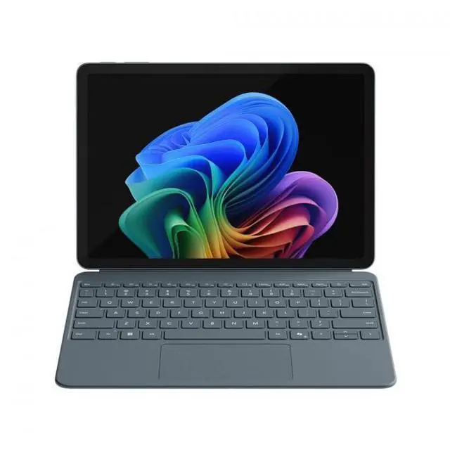 Alt view image 4 of 5 - Microsoft Surface Pro 12-inch Keyboard with Slim Pen - Ocean