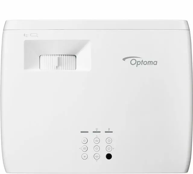 Alt view image 6 of 14 - Optoma ZW350ST 3D Short Throw DLP Projector - 16:9 - White - High Dynamic Range (HDR) - Front - 1080p - 30000 Hour Normal Mode - 300,000:1 - 3600 lm - HDMI - USB - Network (RJ-45)